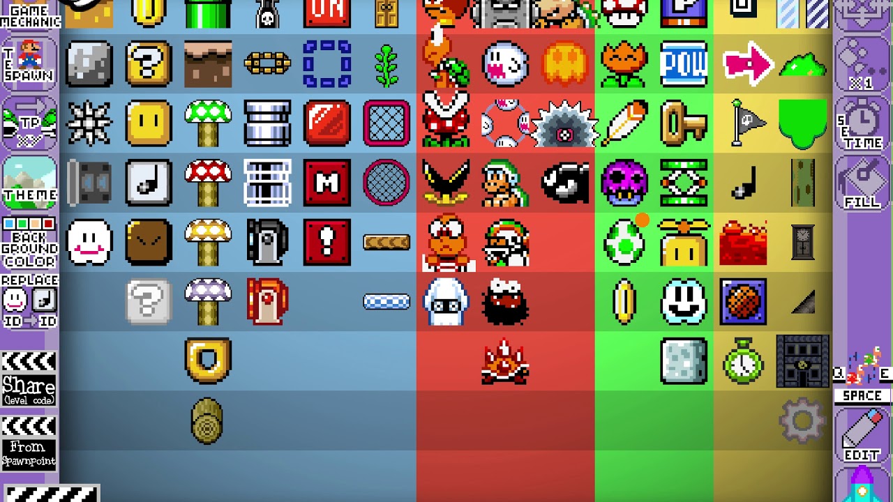 Super Mario World Maker V6 (THX FOR 61 SUBS)