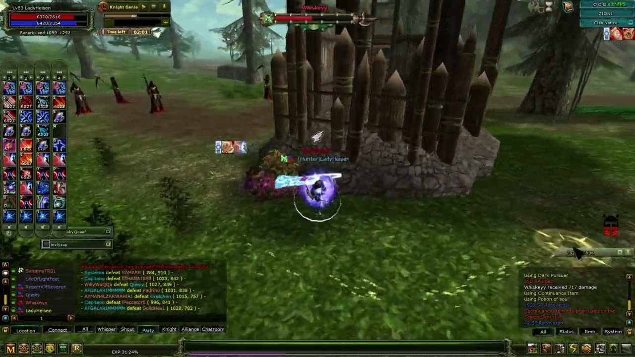 Average Archer vs Full Item Archer (Zion)