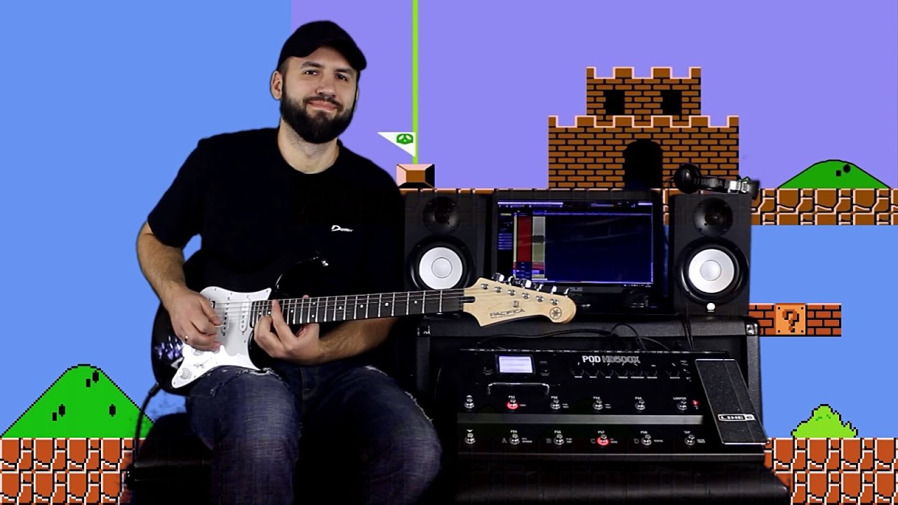 Super Mario Guitar Cover