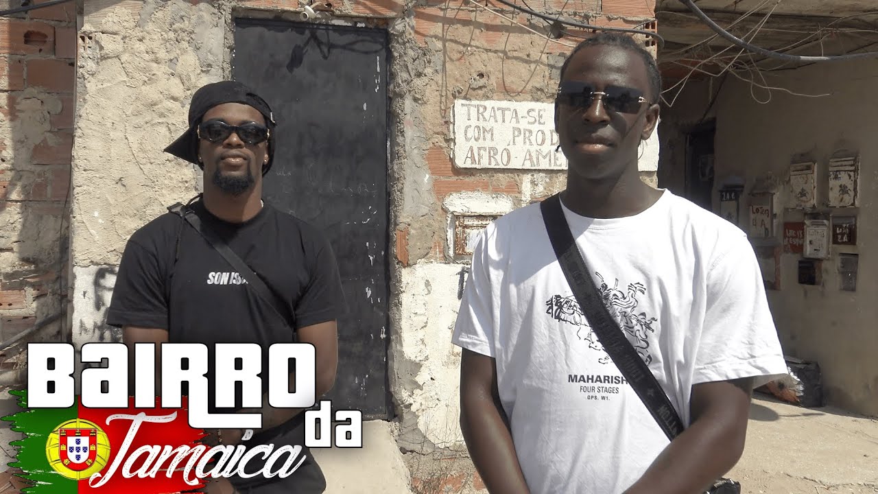 GabMorrison - Visite du Bairro da Jamaica avec BGang