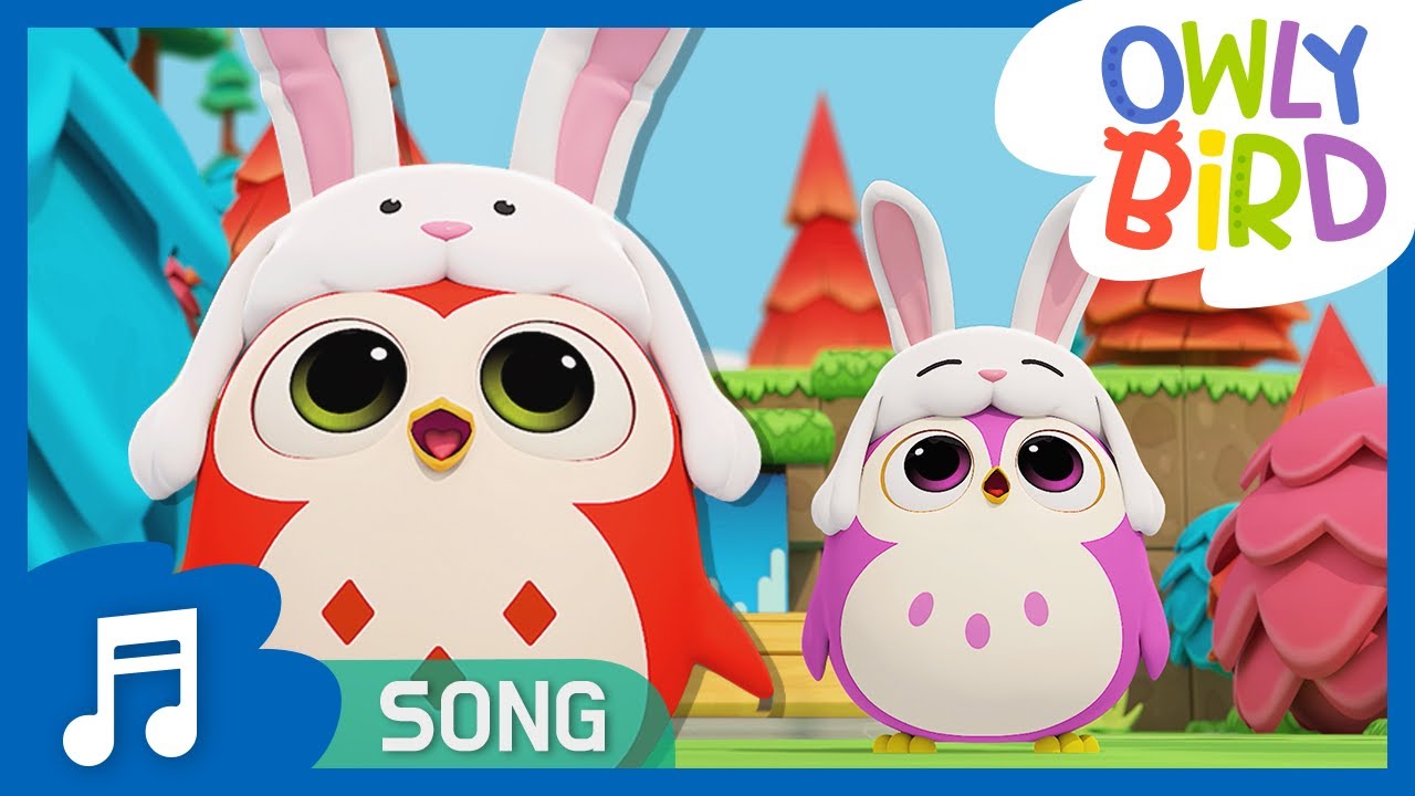 Sleeping Bunnies 🐰 | Cutest Song For Children | Nursery Rhymes | Songs For Kids | OwlyBird