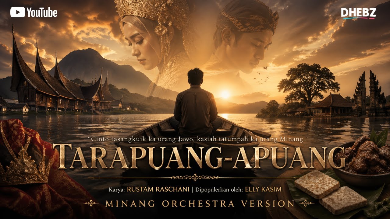 MINANG ORCHESTRA | TARAPUANG-APUANG | ELLY KASIM | LAGU MINANG LAWAS | COVER ORCHESTRA MINANG LAWAS