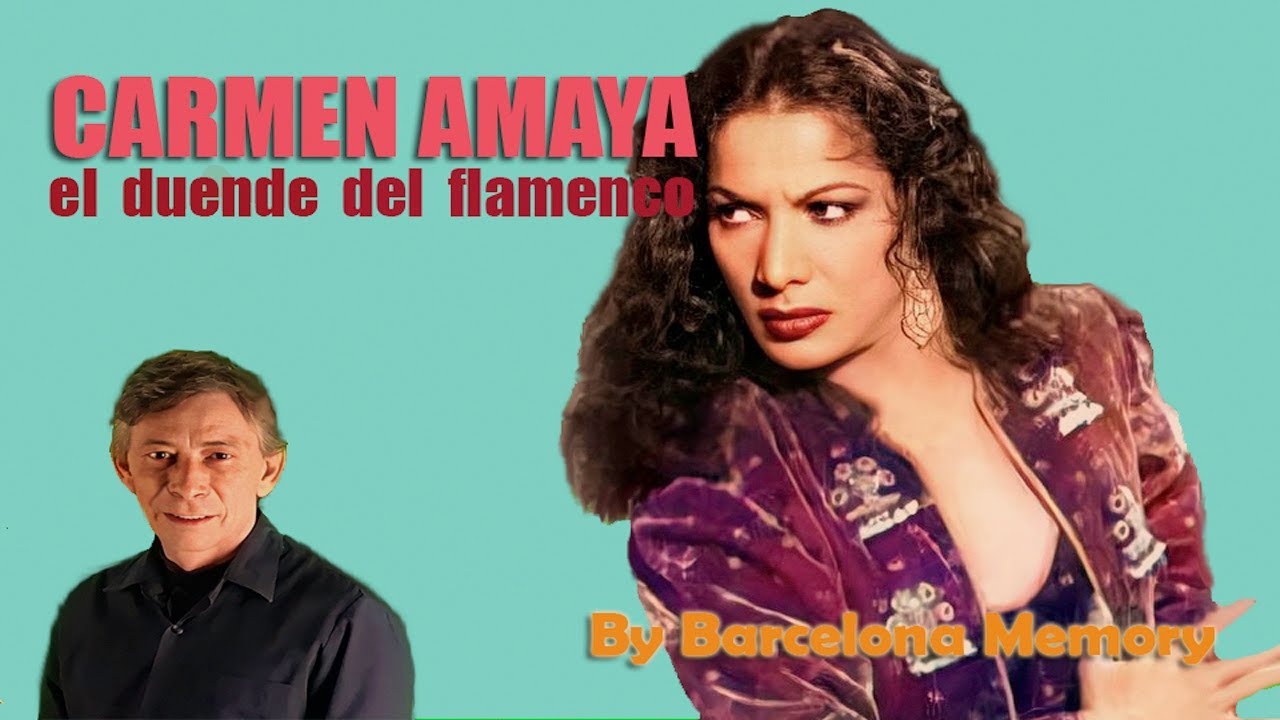 DE LAS BARRACAS DEL SOMORROSTRO AL ÉXITO MUNDIAL. CARMEN AMAYA