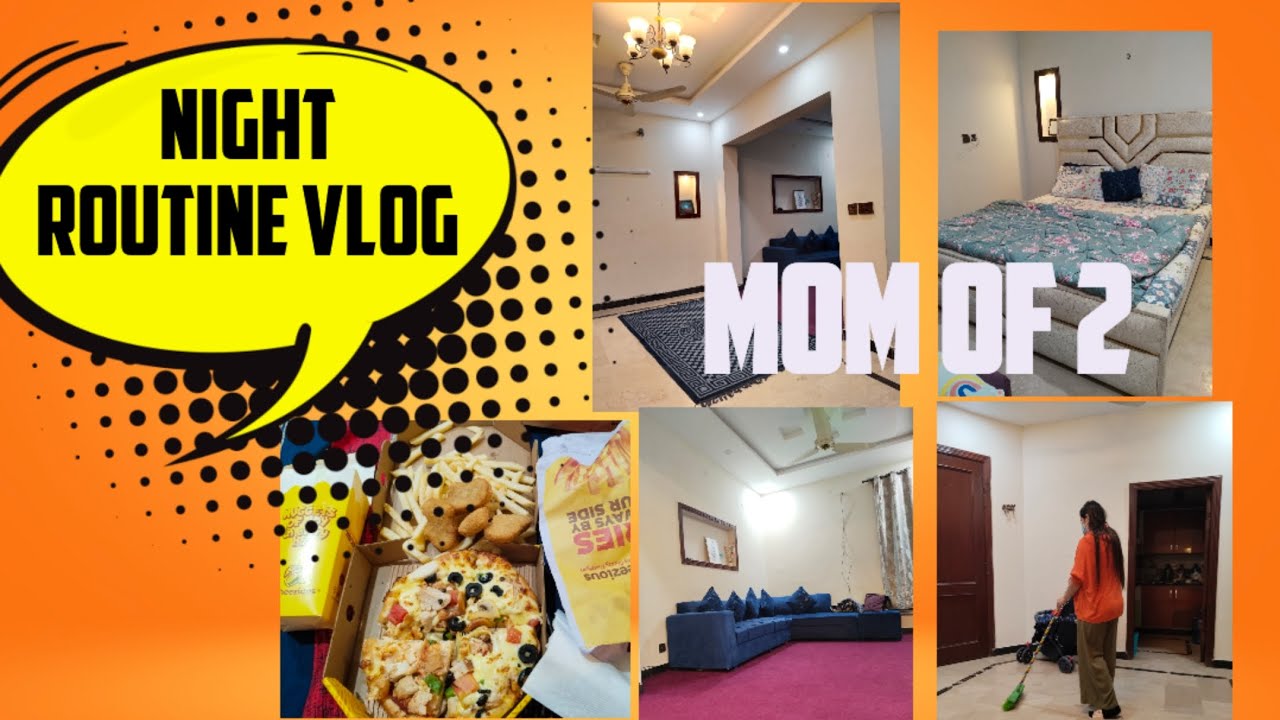 My Night Routine+ Cleaning vlog 🧹