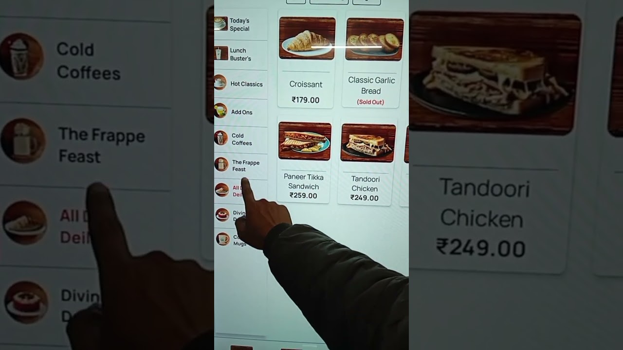 SELF ORDERING BILLING KIOSK  FOR SMART RESTAURANT BUSINESS OWNERS