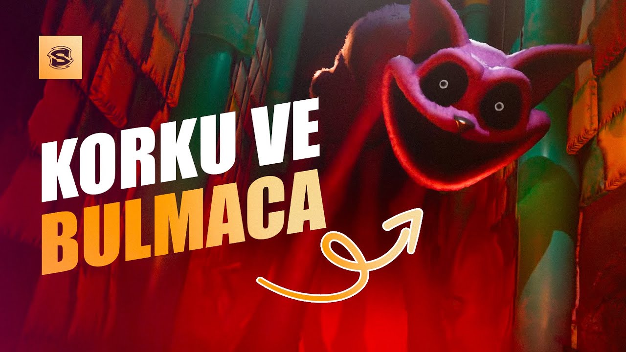 KORKU VE BULMACA! | Poppy Playtime: Chapter 3 |