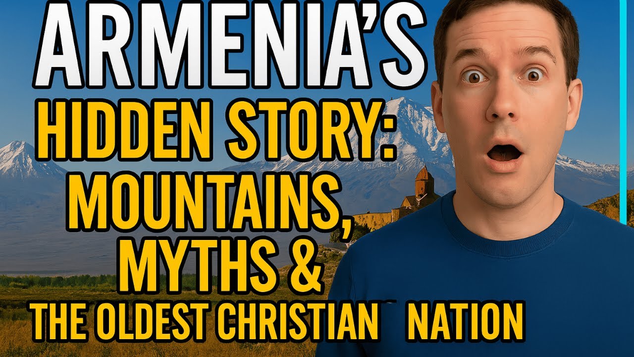 Armenia&rsquo;s Hidden Story: Mountains, Myths & the Oldest Christian Nation