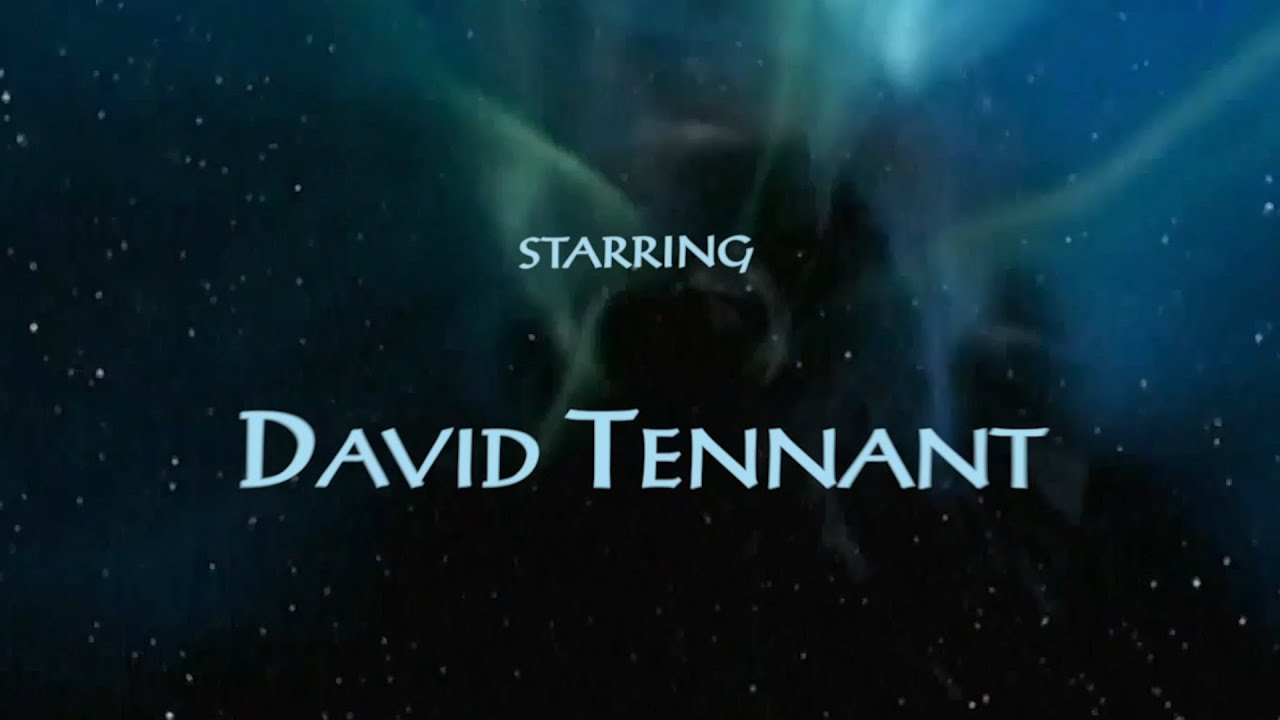 Doctor Who: 10th Doctor Title Sequence, 8th Doctor Big Finish Style