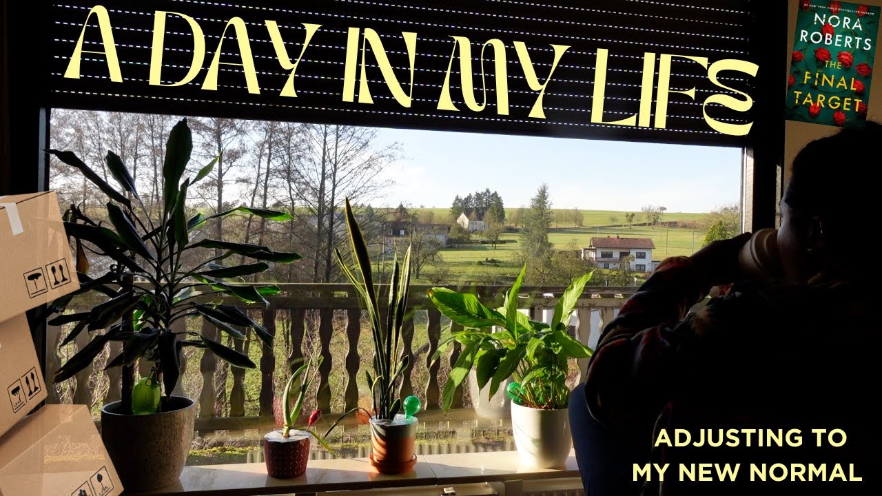 A DAY IN THE LIFE: Where did we move? Adjusting to my new normal. Reading. Grieving. Living.