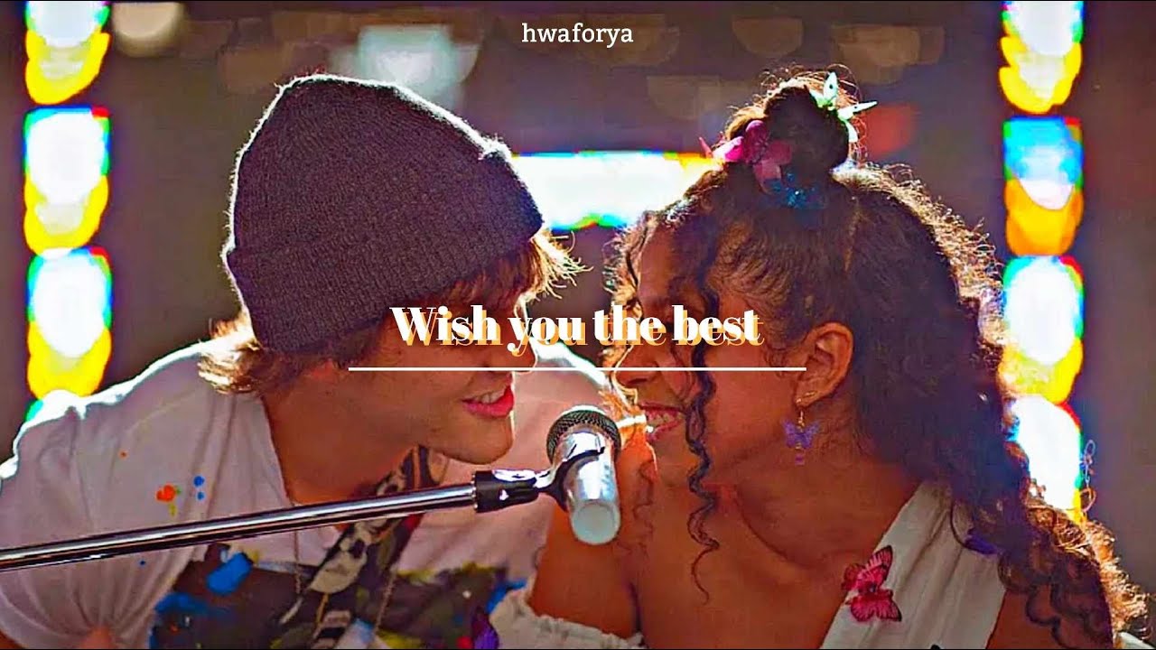 Julie x Luke // Wish you the best [1k+ subs♡]
