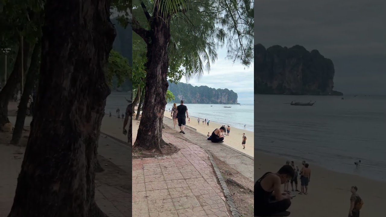 Ao Nang Beach, Krabi, Thailand. 😍❤️🇹🇭