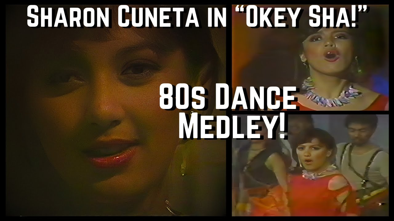 📺 Sharon Cuneta sings Iconic 80s Medley | Rare Okey Sha! Christmas Special Clip | 1980s Dance Music