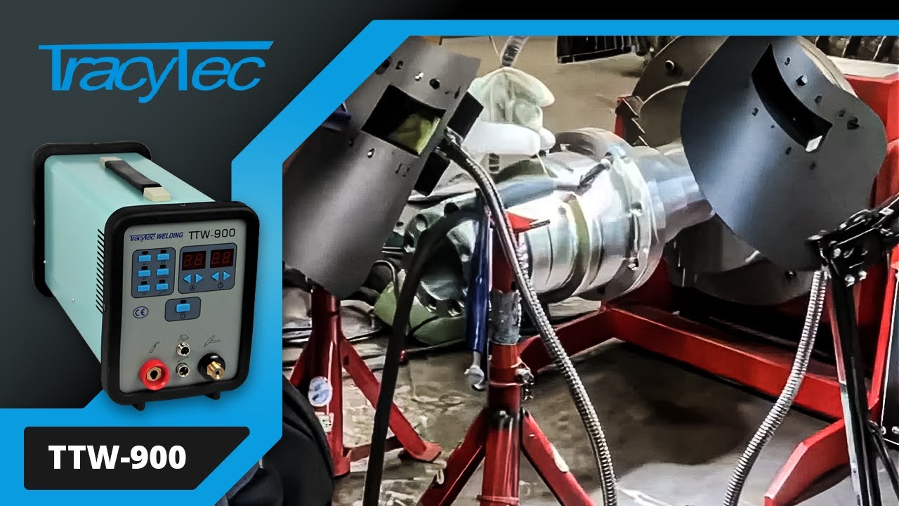 TTW-900 Micro TIG Repair Welder: Repair/welding a worn Axel