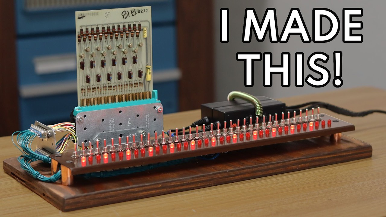 I Built a Beautiful Card Tester for the Data 620!