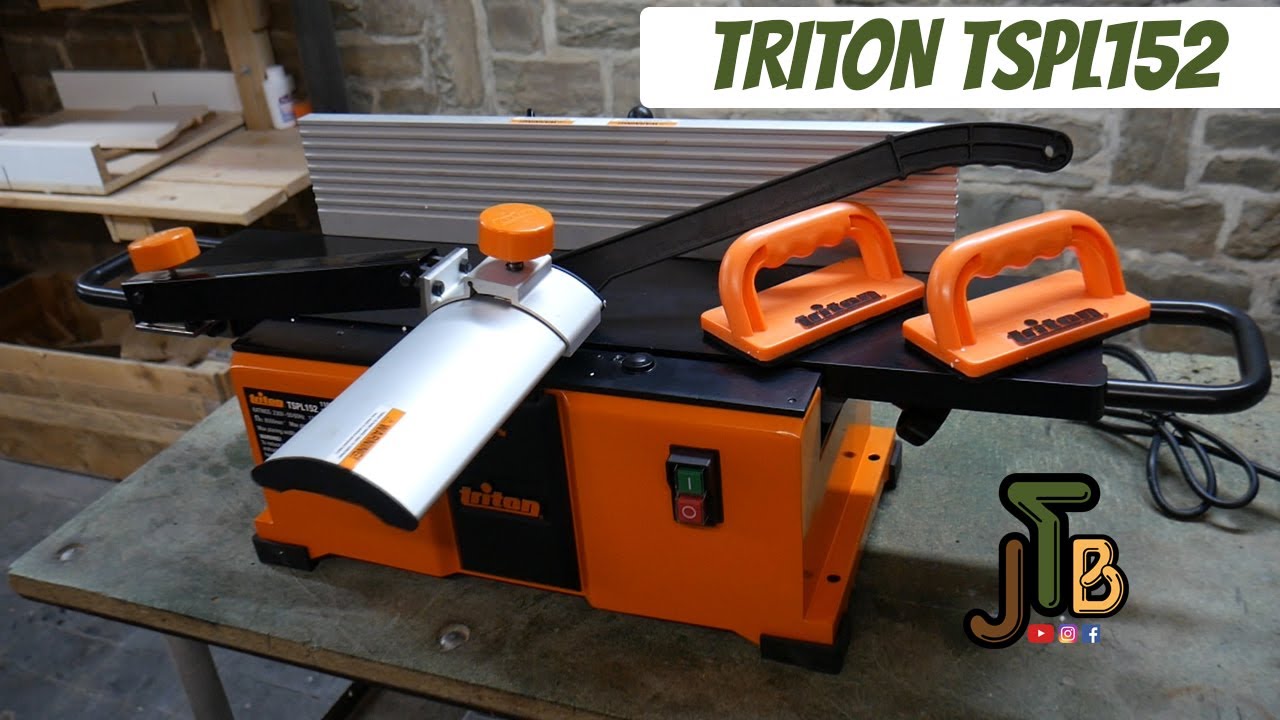 Unboxing et montage TRITON TSPL152 / Unboxing and assembly surface planer Triton TSPL152