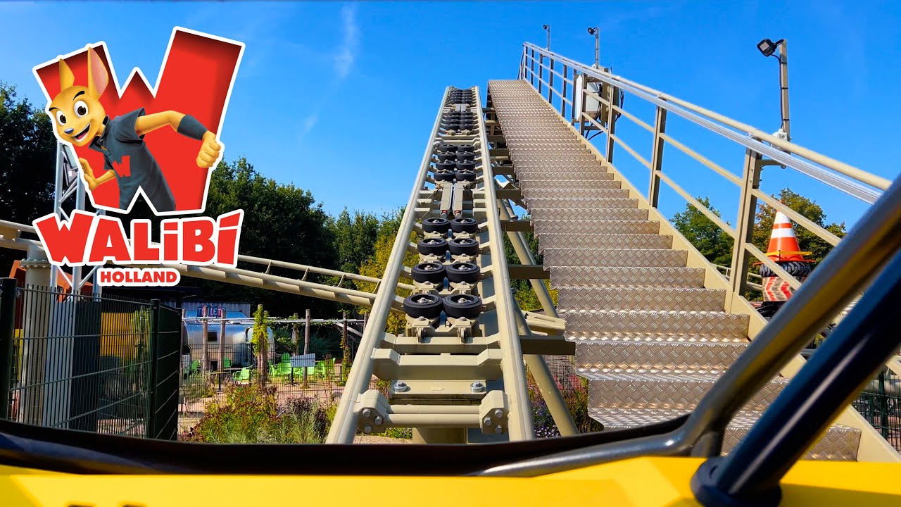 Eat my dust on-ride POV - Walibi Holland