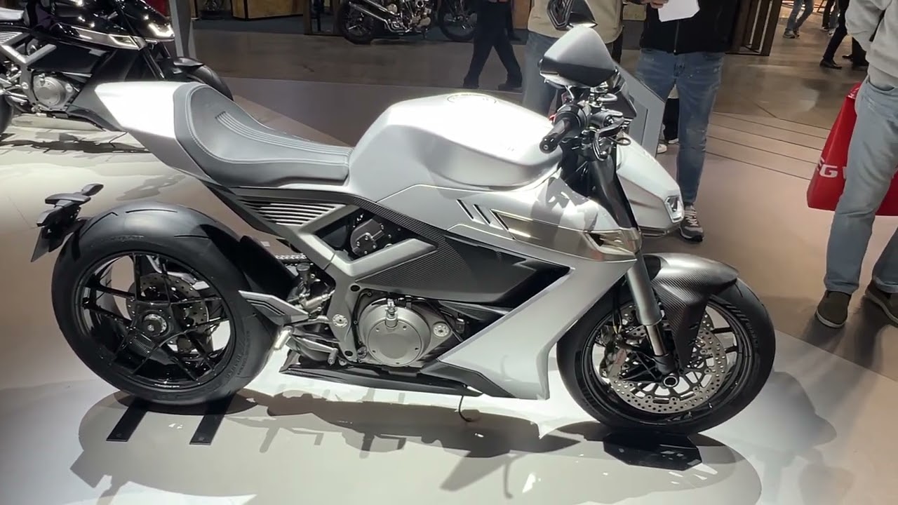 New Norton MANX 1200 V4 (2026) – The 206 HP British Beast is Back! | Walkaround EICMA 2025