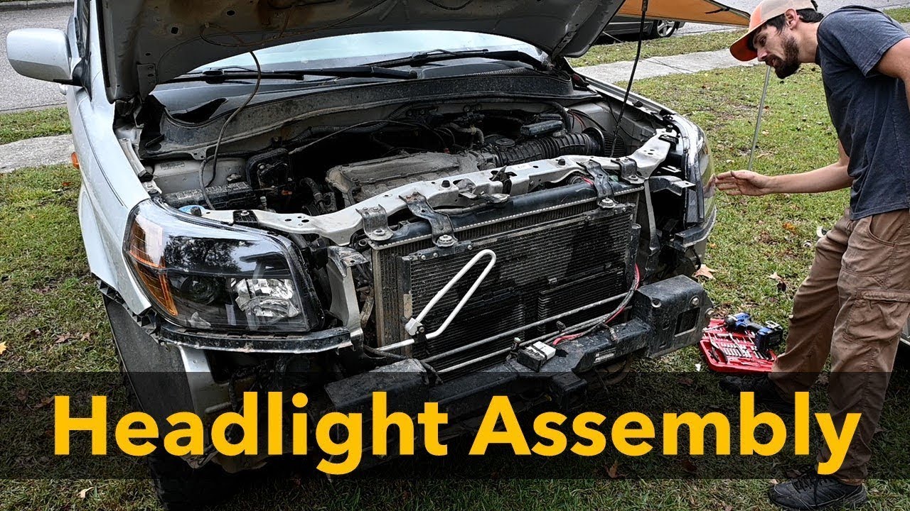 Headlight Assembly Install: 2003-2007 Honda Pilot