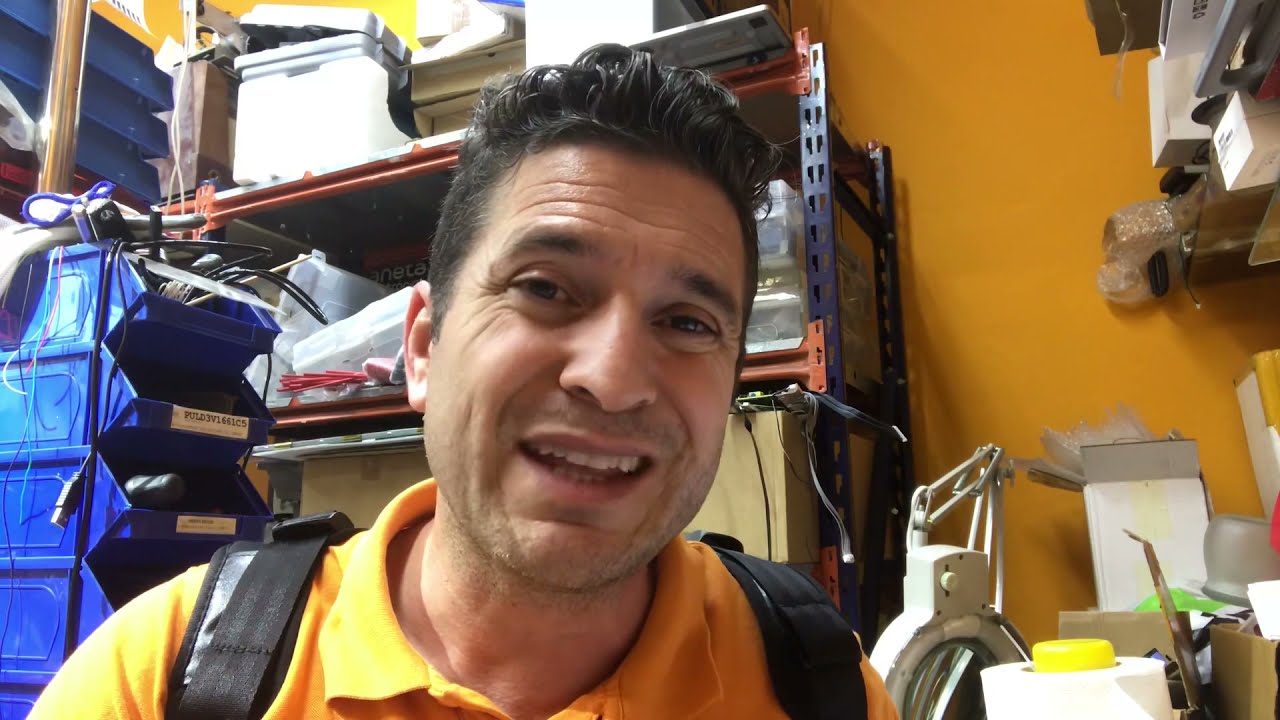 Cómo identificar un componente smd que se ha quemado, está calcinado. Trucos de taller