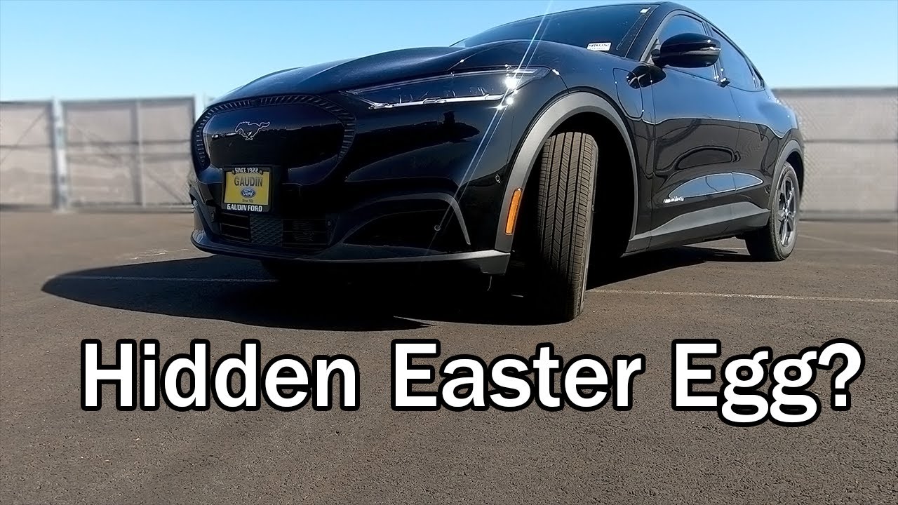 5 Cool Features of the 2021 Ford Mustang Mach E