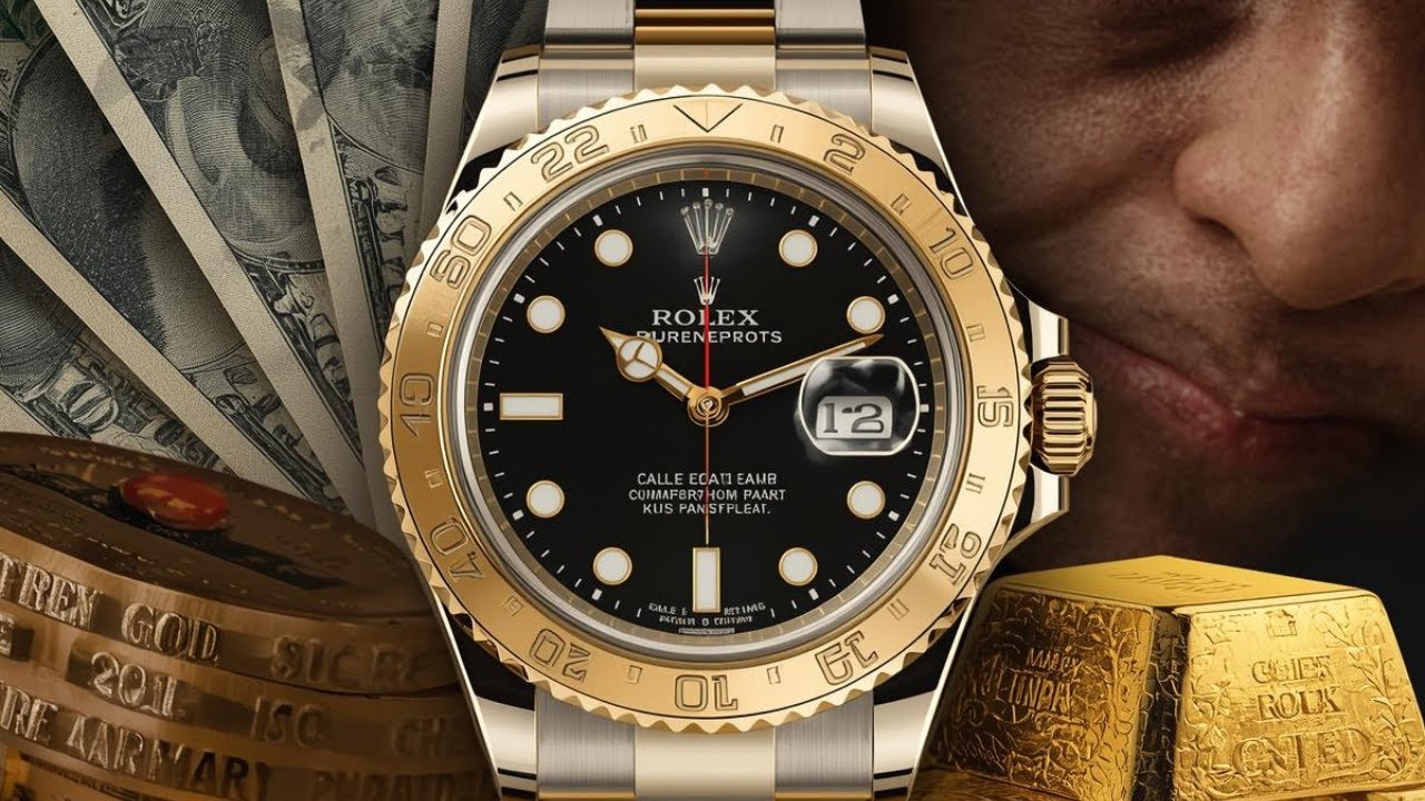 i la Ingeniería Fascinante de un ROLEX!! secretos y curiosidades!!!!