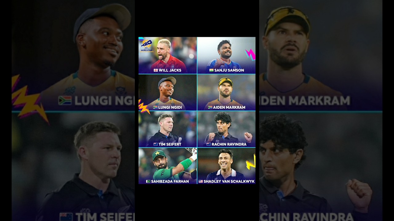 ICC Reveals Player of the Tournament Nominees for T20 World Cup 2026 🏏🔥