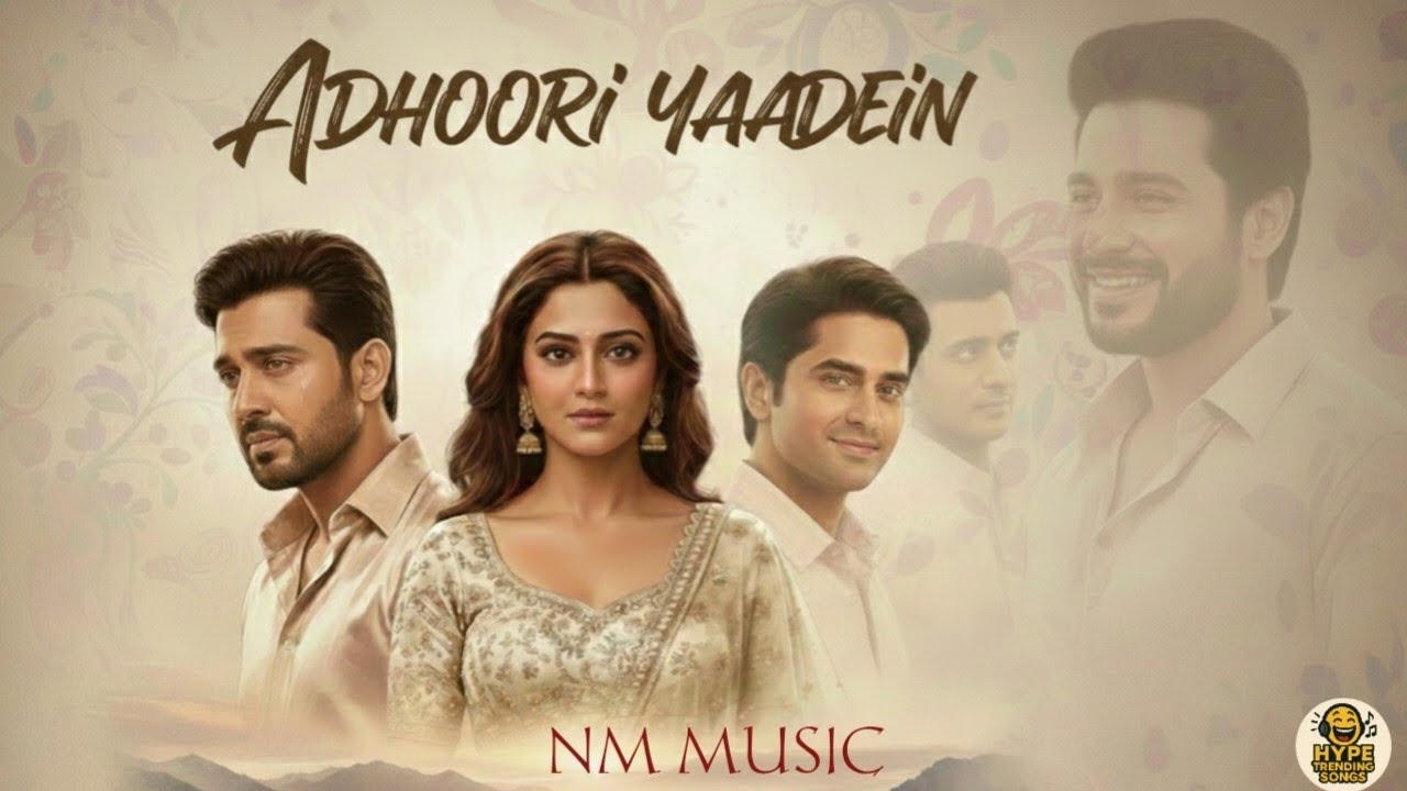 Adhoori Yaadein - NM Music | Hindi Sad Songs | Emotional Love Story Song | Letest Hindi Song 2026