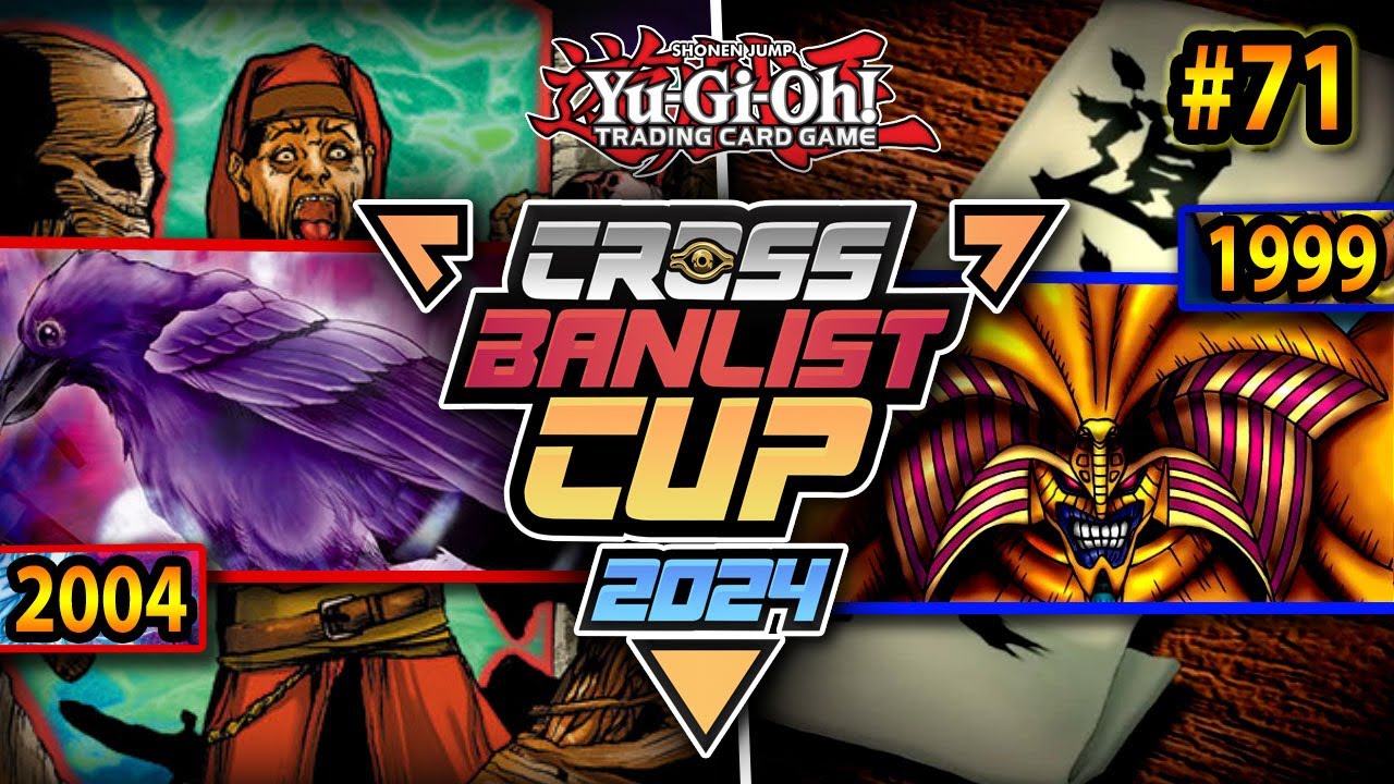Chaos (2004) vs. Exodia (1999) | Cross-Banlist Cup 2024