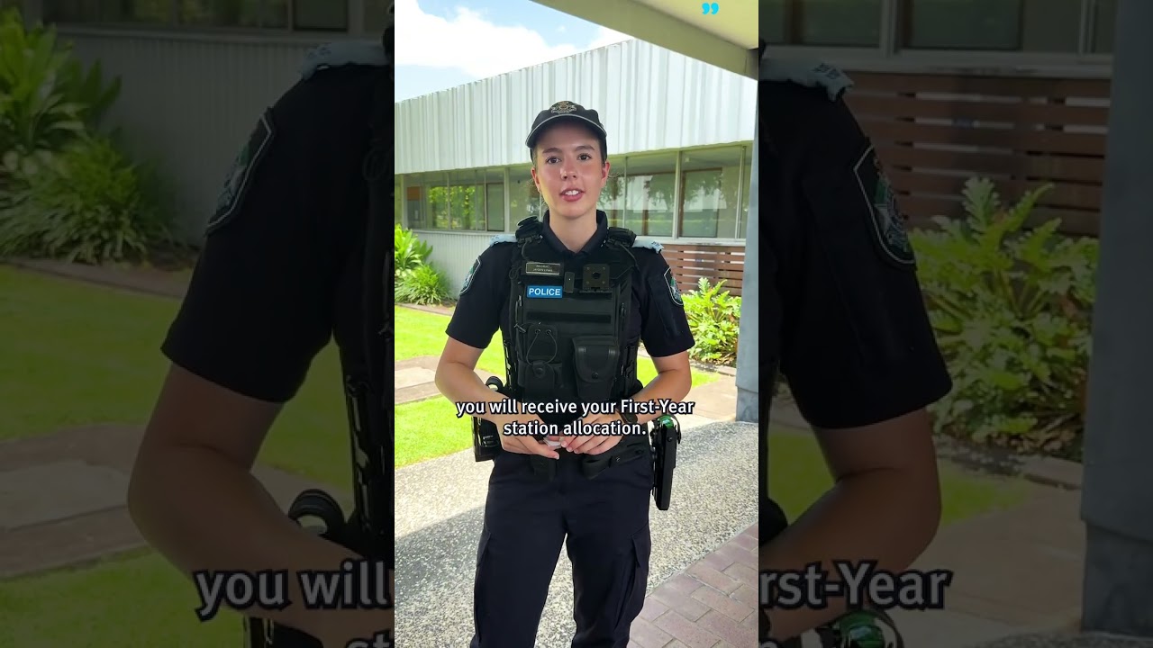 We put your questions about #police #recruit life to recruits & the Inspector at QPS academy
