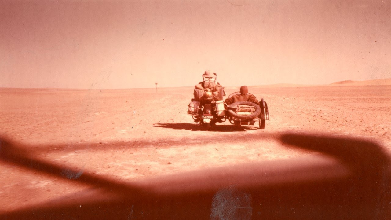 Traversée de l'Afrique en Side-car en 1956-1957