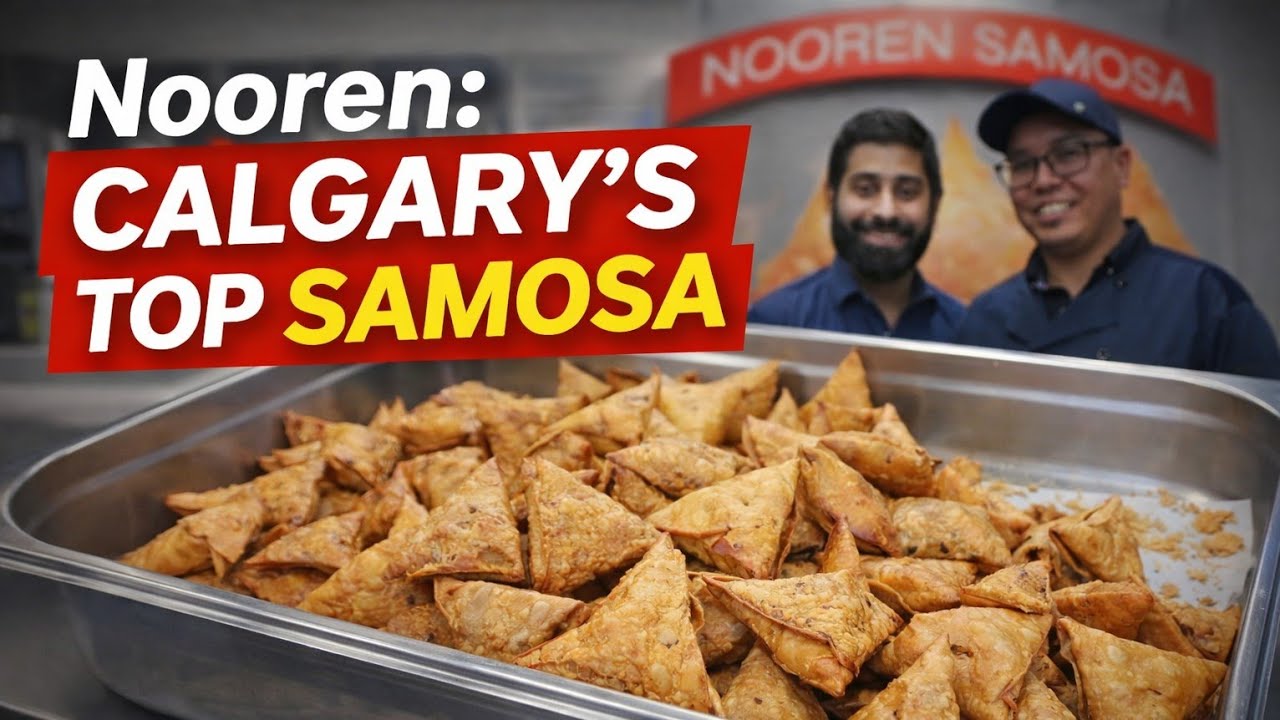 FIND Calgary's TOP Samosa for Iftar!