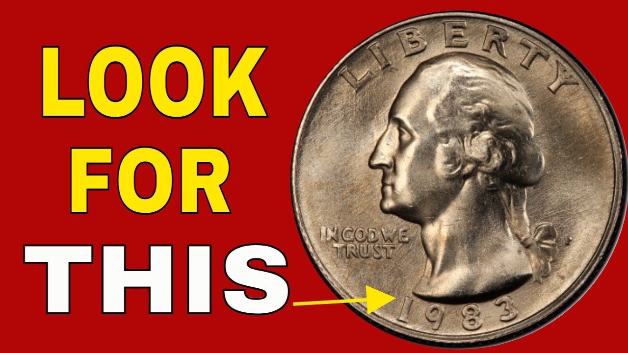 How valuable can a 1983 quarter be?
