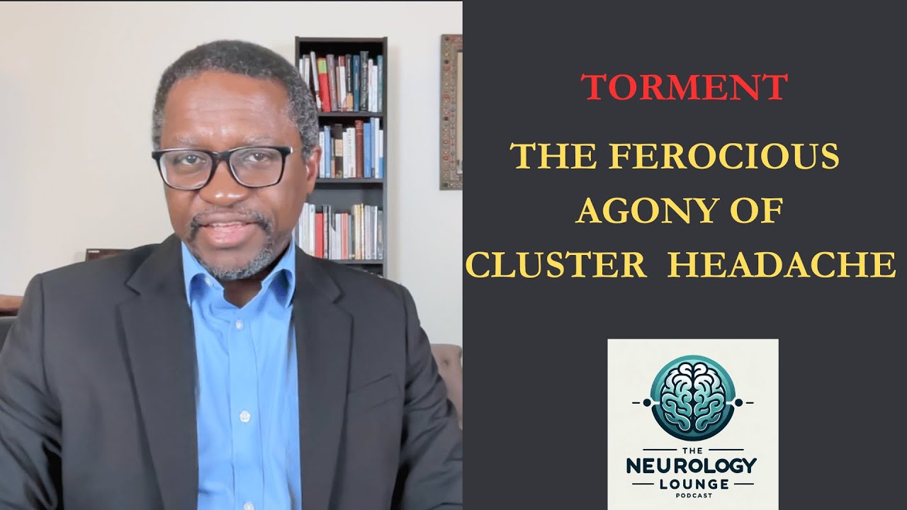 Episode 74. Torment – The Ferocious Agony of Cluster Headache