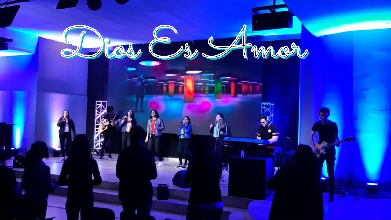 Dios es Amor | Un Corazon | Cover