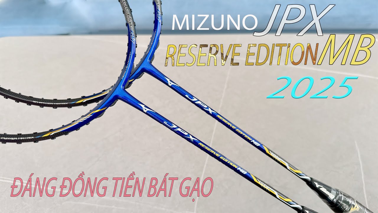 Trên tay Mizuno JPX Reserve Edition MB mới 2025 | Lần này thì Tornado 800 không có cửa
