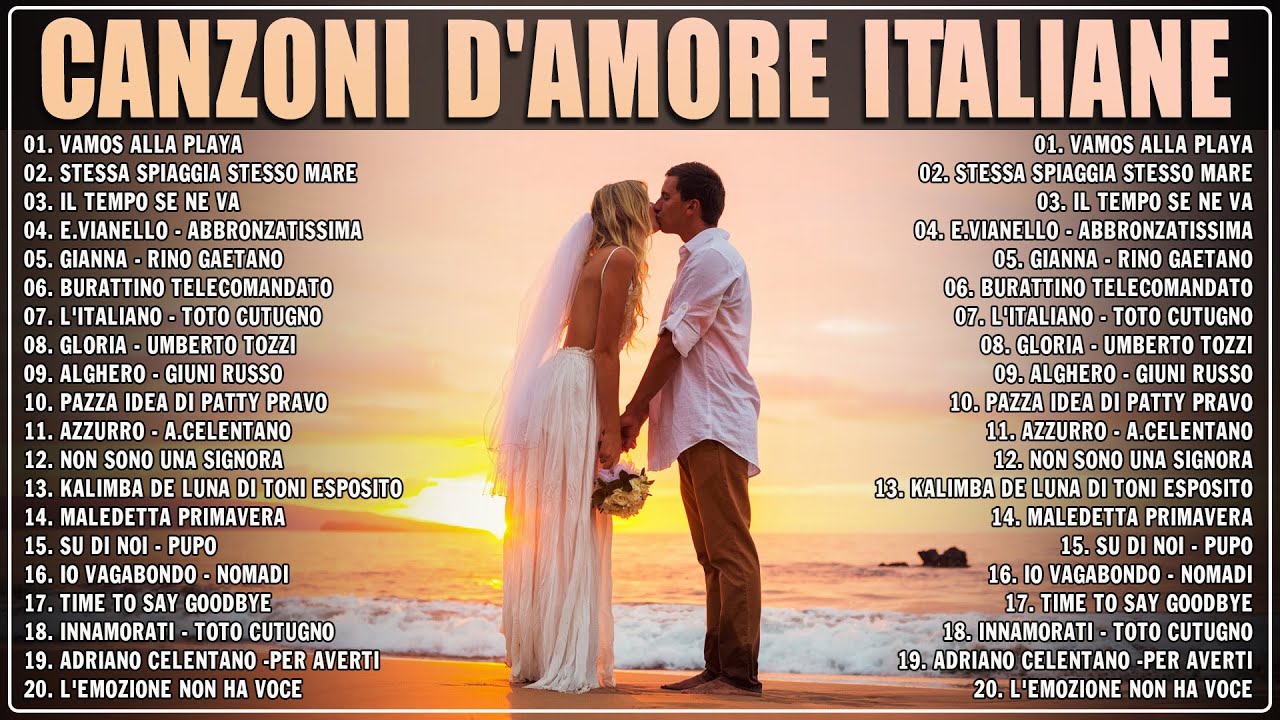 Le Più Belle Canzoni D'amore Italiane Album Songs || Canzoni Romantiche Anni 70 80 90
