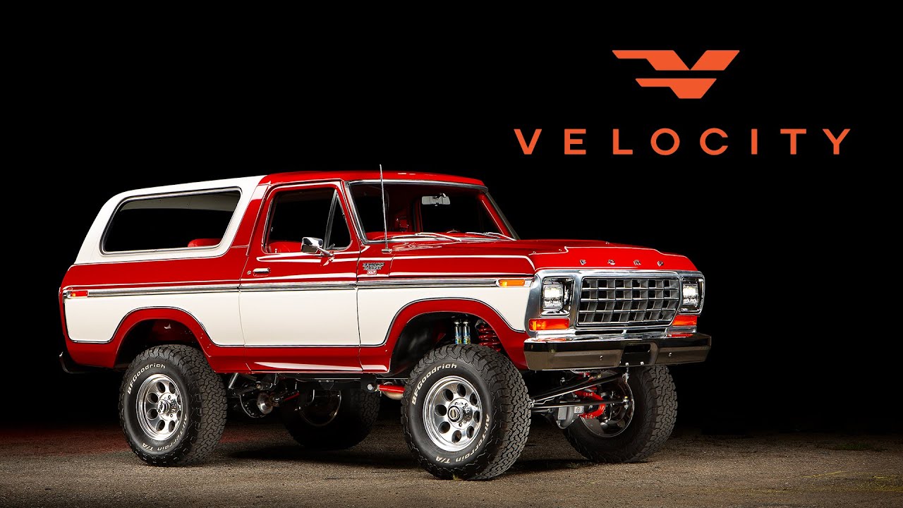 1978 Ford Bronco - Coyote 5.0L + Whipple Supercharger | Velocity Restorations