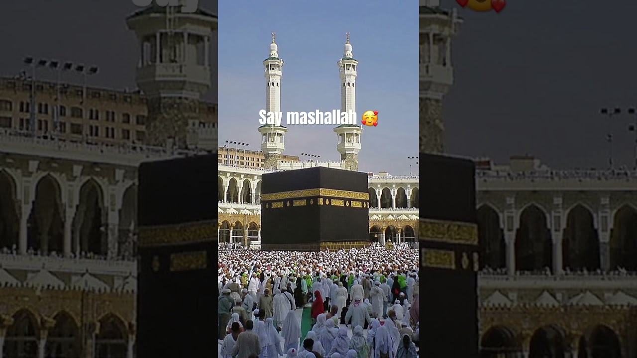 Beautiful kabbah #hijab #love #live #travelwithiqtidar #beautiful #makkahalmukarromah #hajjandumrah
