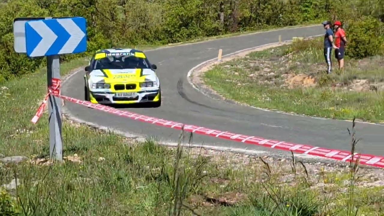 II RALLYSPRINT SABANDO 2O25. PRIMERA PASADA.