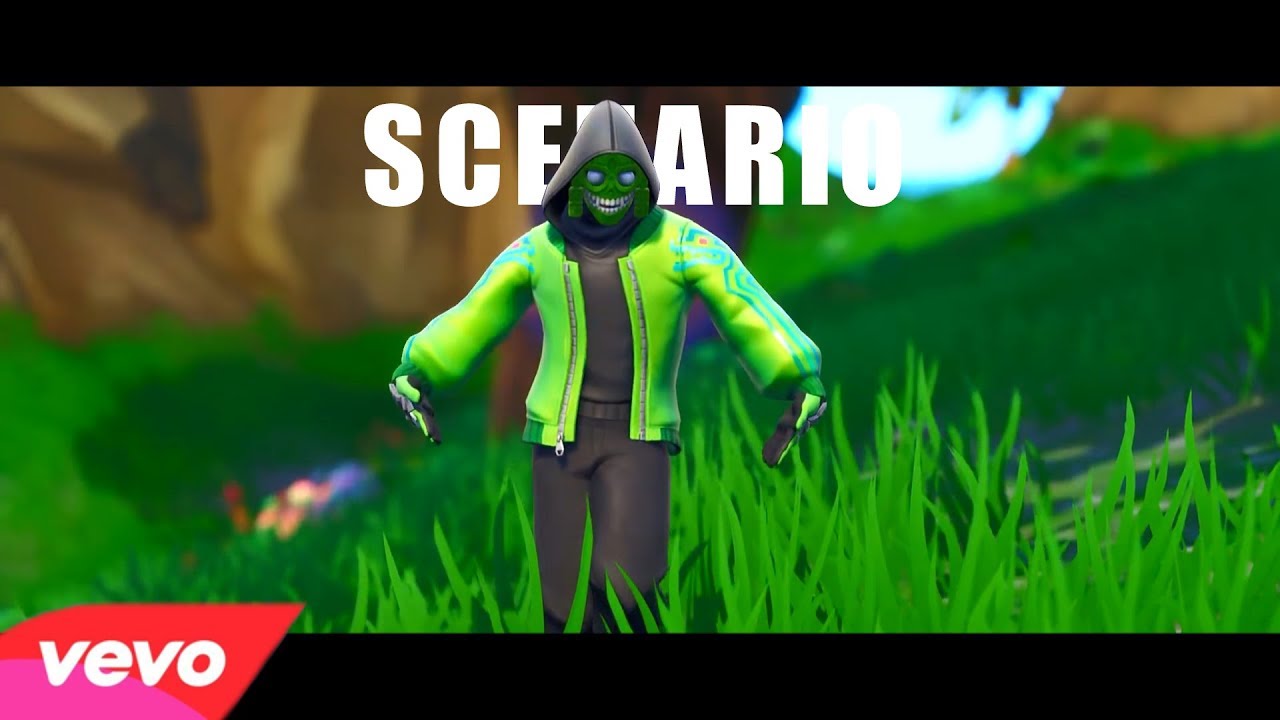 Fortnite - Scenario Trap Remix (Prod. By BomBino)