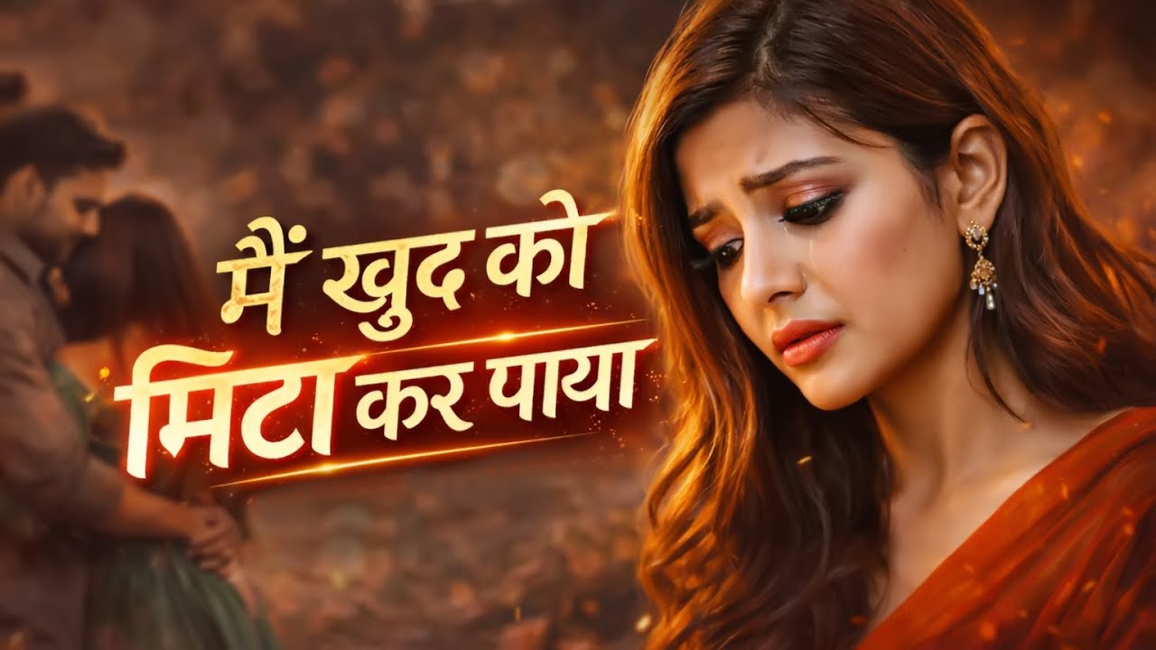 मैं खुद को मिटा कर पाया | 🥺💔 | Sad Love Song | Heart Touching | Apna Studio 🥺 New Song 2026