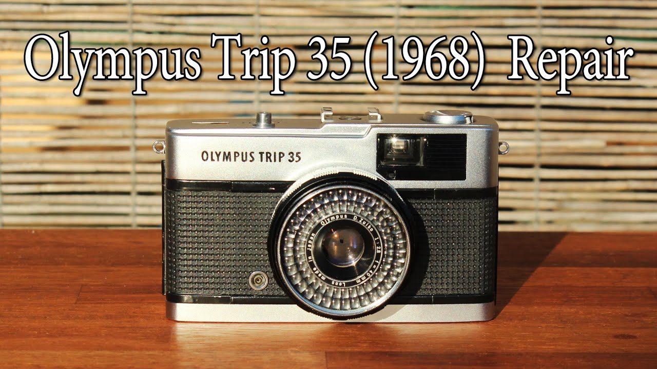 올림푸스 트립 35 Olympus Trip 35(1968) Repair