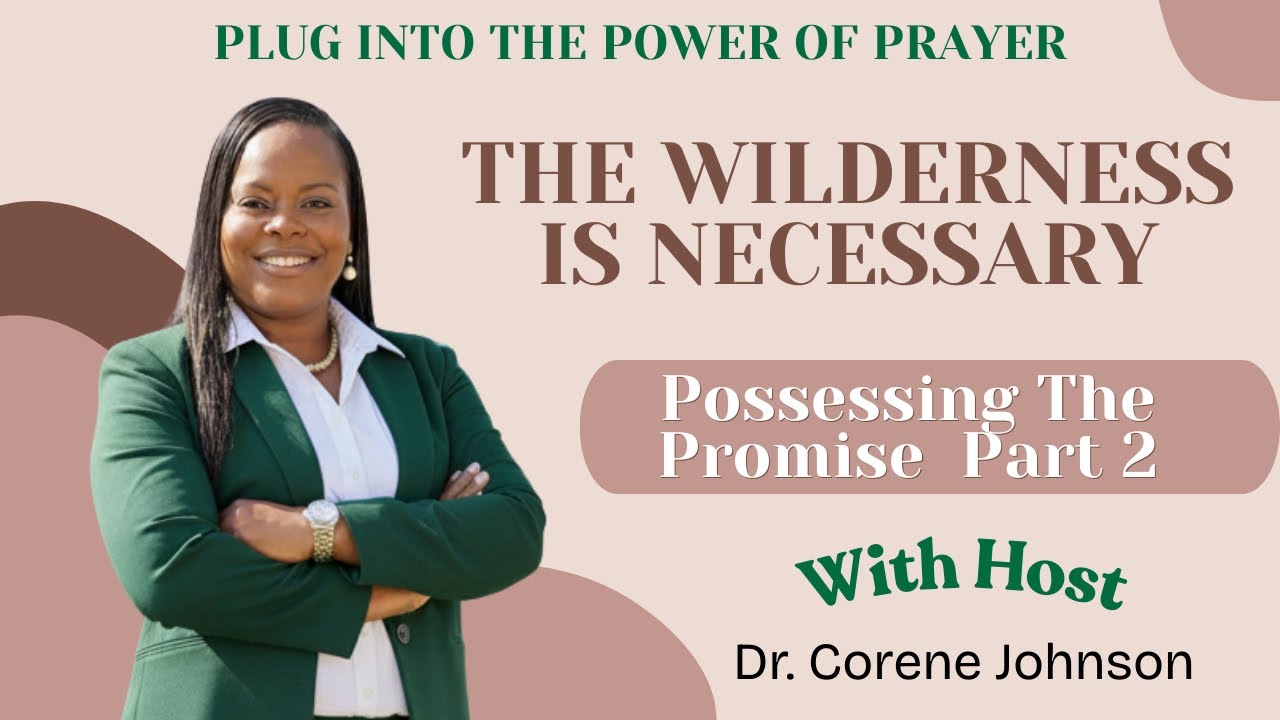 The Wilderness Is Necessary / Possessing The Promise Part 2