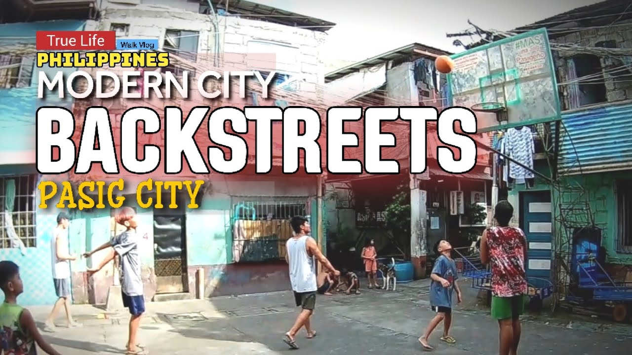 MODERN CITY BACKSTREETS Walk Vlog ¦ Pasig city ¦ Real Life Philippines