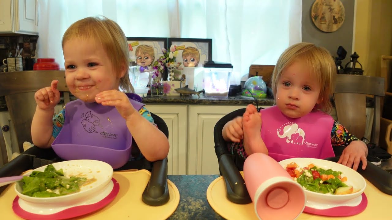 Twins try feta cheese