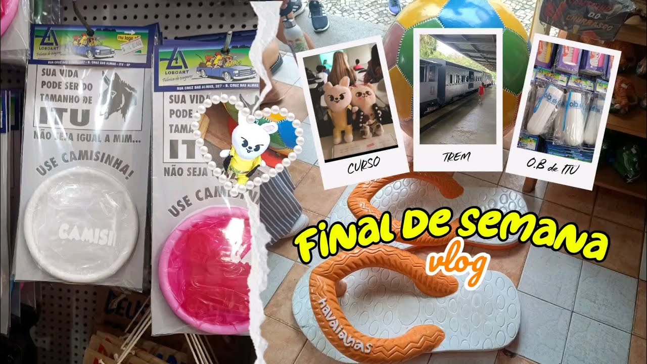 Vlog- Visitei a cidade onde tudo é grande! ✨