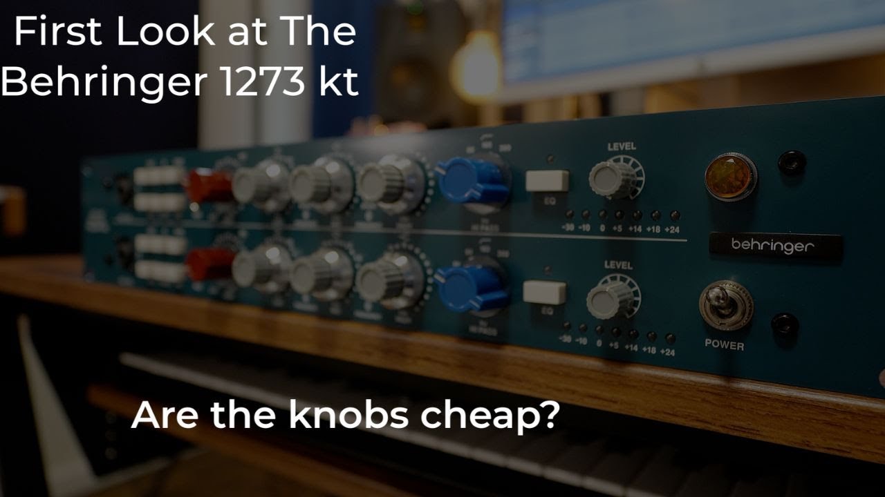 First Look at The Behringer 1273 Kt