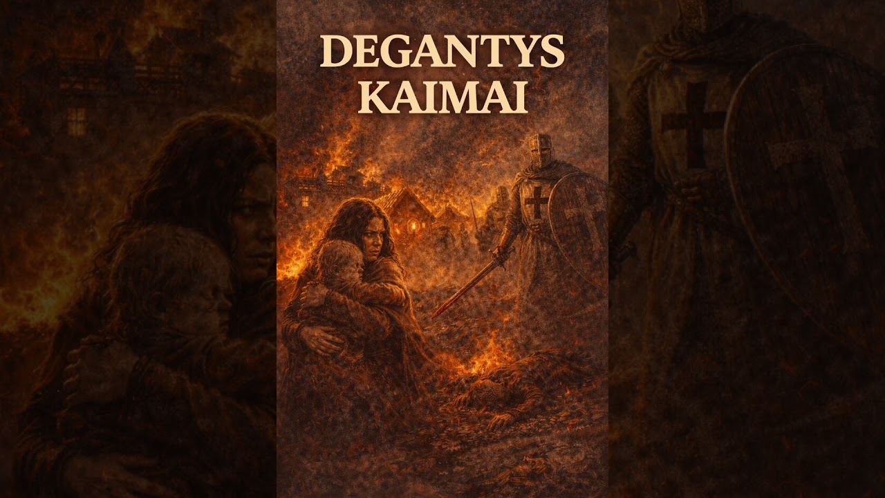 Degantys kaimai (Pagan metal/Dark folk/Death)
