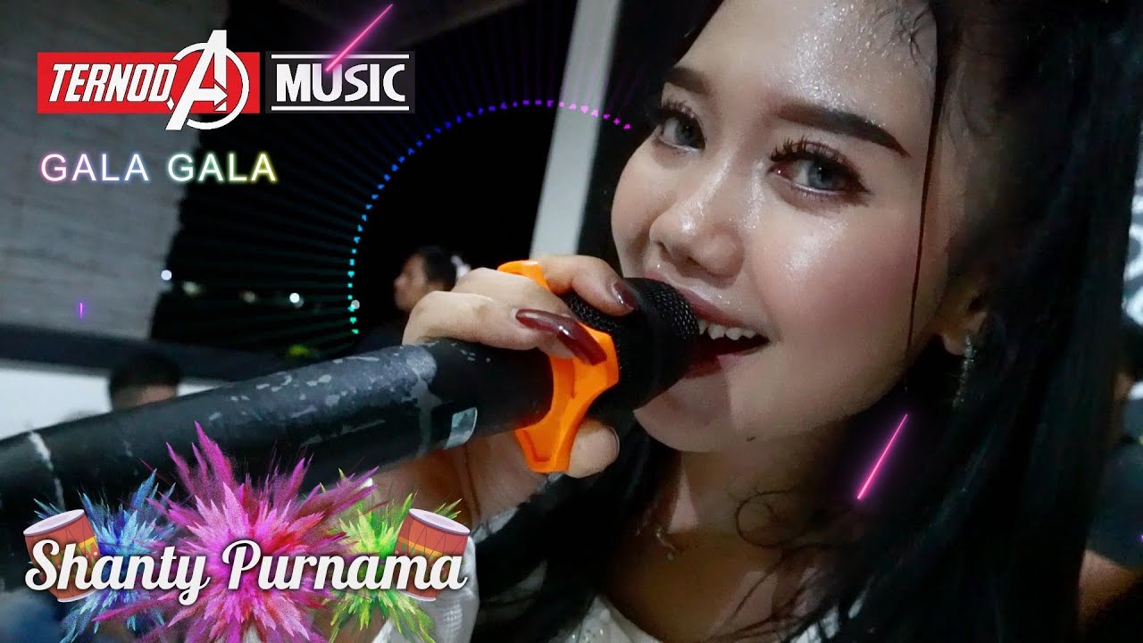 MEDLEY BAJIDORAN - SHANTY PURNAMA ( Gala-Gala, Domba Kuring, Oray Welang )