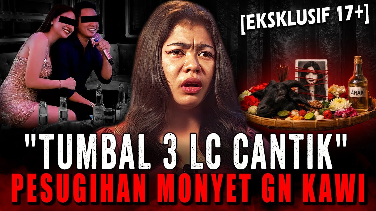 PAKE TUMBAL, KARAOKE INI LARISNYA BUKAN MAIN !! LC VS BOS BERISTRI 7 PELAKU PESUGIHAN GUNUNG KAWI